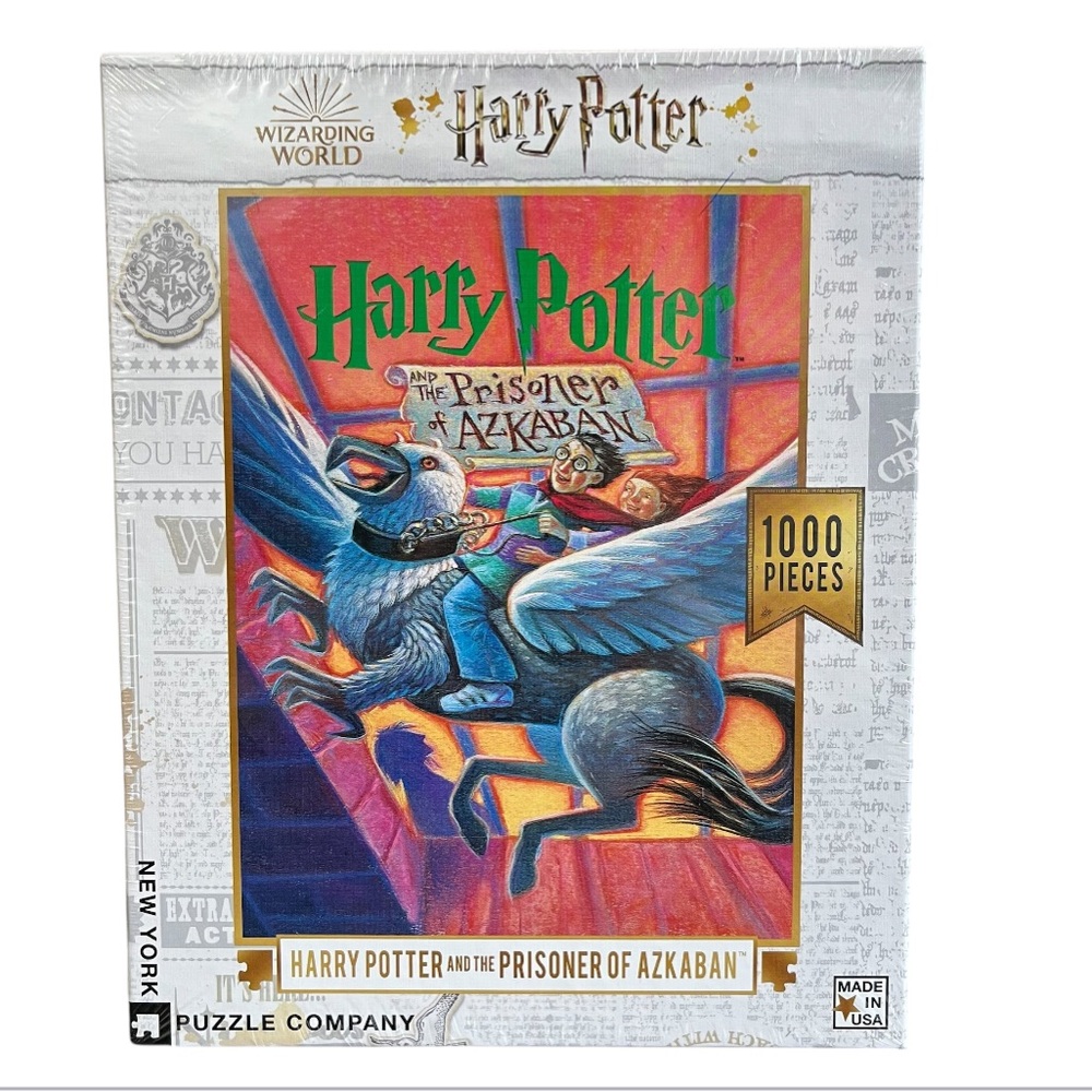 New. Harry Potter and the Prisoner of Azkaban 1000 Piece Puzzle